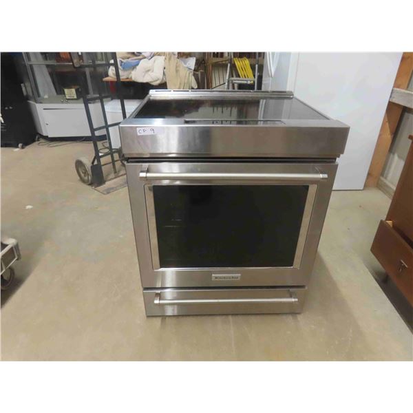 Kitchenaid Model K51B900ESS2 Stainless Oven