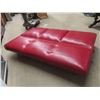 Image 5 : Leather/Leather-Style Davenport 72'' Wide
