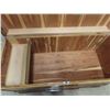 Image 6 : Cedar Chest with Bottom Drawer 25'' x 40 1/2'' x 17 1/2''