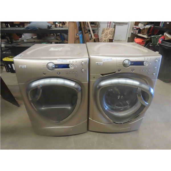 GE Profile Washer and Dryer Set -Dryer Doors Rubber Seal Needs 