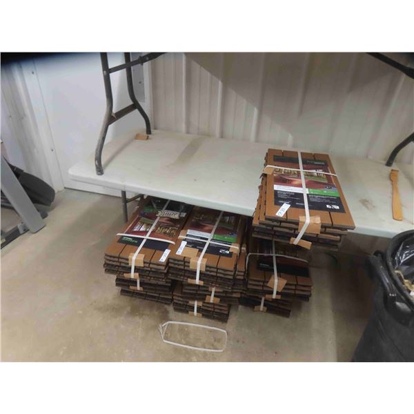 (18) 5 Packs of Elegance Premium Teak 12'' x 24'' x 85'' Total of 90