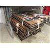 Image 7 : (18) 5 Packs of Elegance Premium Teak 12'' x 24'' x 85'' Total of 90