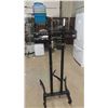 Image 1 : Rolling Flat Screen TV Stand