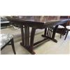 Image 3 : Dining Room Table 30'' x 40'' x 58'' , 18'' Leaf & 6 Chairs