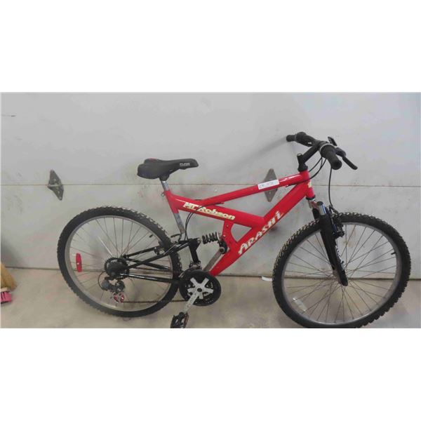 Mt Robson Arashi Multi Speed Pedal Bike 26'' Tires