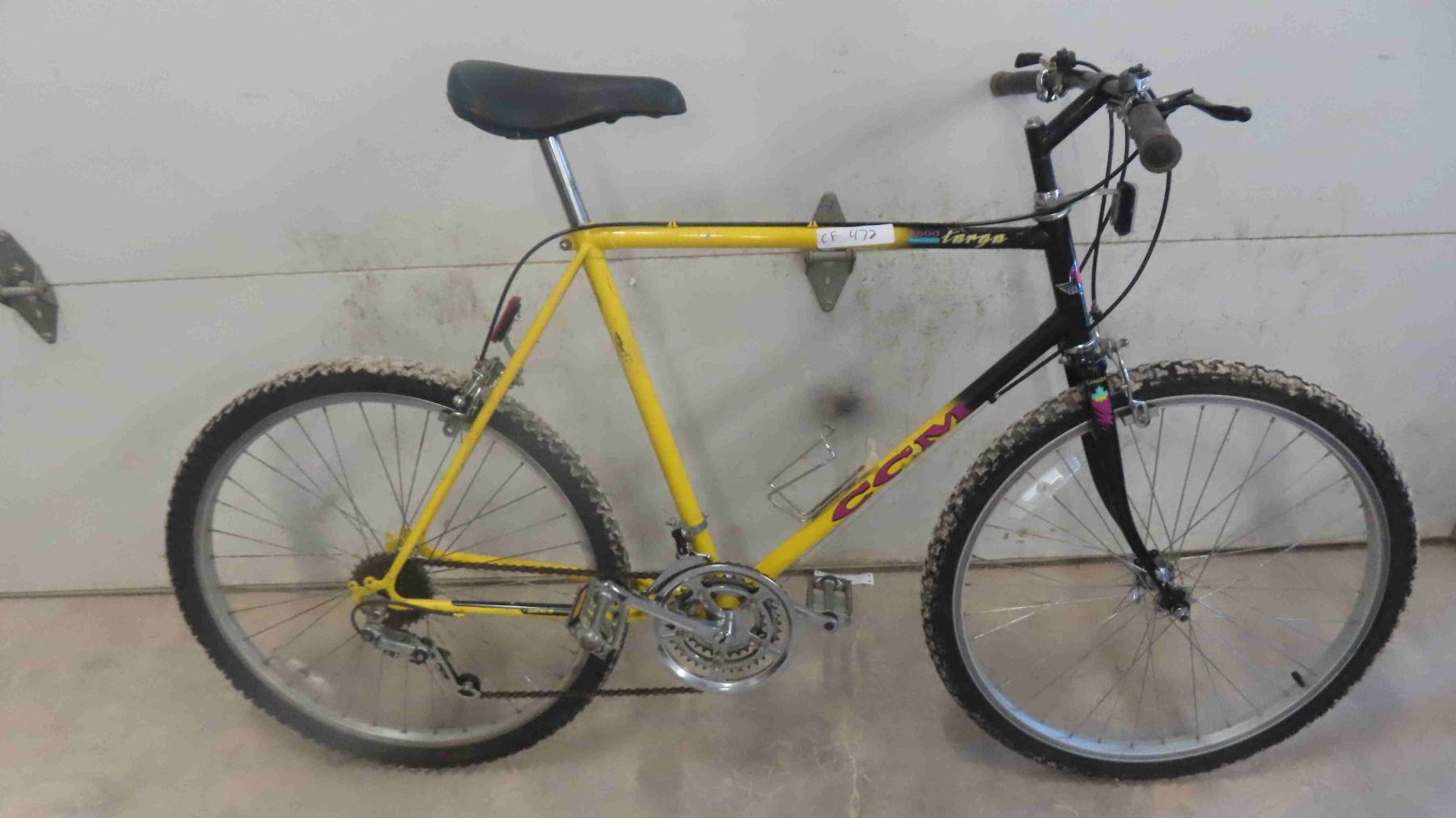 CCM Targa 3500 Variable Speed Mountain Bike McSherry Auction