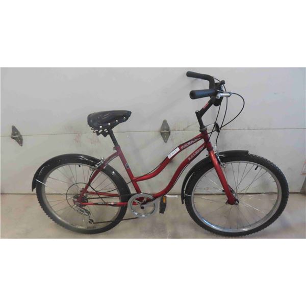 Raleigh Safari Variable Speed Pedal Bike 26'' Tires