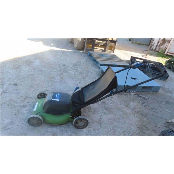 Craftsman 12 Amp 20'' Electric Mower 3 in 1 with Bagger 