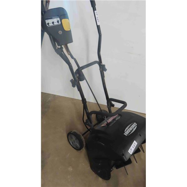 Yardworks 9 Amp Electric Snow Thrower 