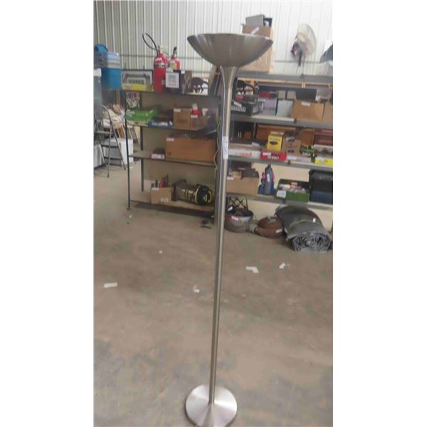 Stainless Floor Lamp