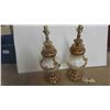 Image 1 : 2 Electric Mid Century Modern Table Lamps 