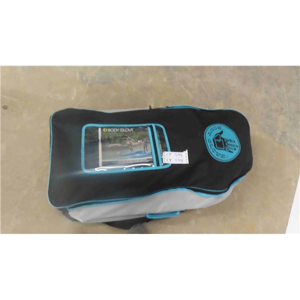 Body Glove Inflatable Paddle Board with Pump, Paddles & Bag