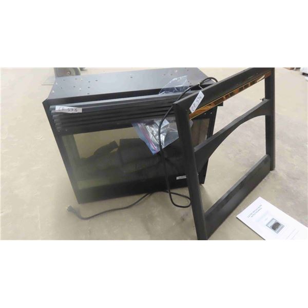 Electric Fireplace Heater 1500 Watts with Remote