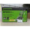 Image 1 : New Greenworks Electric Pressure Washer 2100 Max PSI 