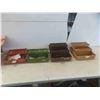 Image 1 : 4 Tackle Boxes - Latch is Broken on Green One