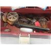 Image 3 : 4 Tackle Boxes - Latch is Broken on Green One