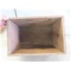 Image 2 : Small Arms Wood Ammo Case 9 1/2'' x 14'' x 9''