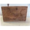 Image 4 : Small Arms Wood Ammo Case 9 1/2'' x 14'' x 9''