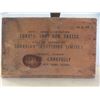 Image 6 : Small Arms Wood Ammo Case 9 1/2'' x 14'' x 9''