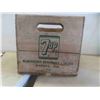 Image 11 : 7UP Crate 17'' x 11'' x 10 1/2'' , Crown Sealer , Beer and Soda Bottles, Plus