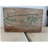 Image 7 : 7UP Crate 17'' x 11'' x 10 1/2'' , Crown Sealer , Beer and Soda Bottles, Plus