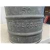 Image 6 : Vintage Galvanized Fuel Jug