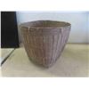 Image 3 : Wicker Basket , Barrel