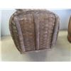Image 4 : Wicker Basket , Barrel