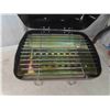 Image 3 : New Old Stock 2 Piece Coca Cola Chill n Grill Charcoal BBQ , 3 Piece Utensil Set
