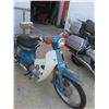 Image 11 : 1971 Honda C70 Motorcycle with Electric Start, Had Recent Tune Up -
