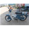 Image 1 : 1971 Honda C70 Motorcycle with Electric Start, Had Recent Tune Up -