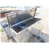 Image 6 : Bumper Hitch Flatdeck Trailer 5' x 8' with Air Ride Suspension & 12V 