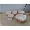 Image 1 : 5 Pieces of Pyrex Friendship Pattern