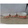 Image 2 : 5 Pieces of Pyrex Friendship Pattern