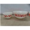 Image 3 : 5 Pieces of Pyrex Friendship Pattern