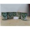 Image 1 : 5 Quaker State Oil Tins with Product