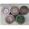 Image 3 : 5 Quaker State Oil Tins with Product