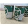 Image 5 : 5 Quaker State Oil Tins with Product
