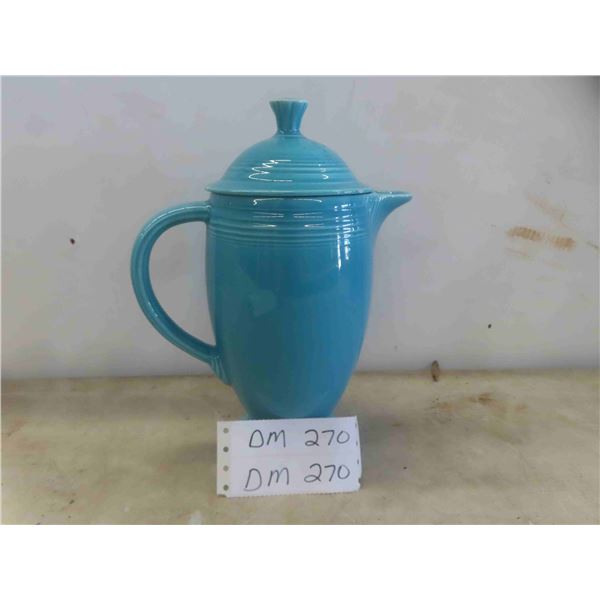 Fiesta Blue Teapot