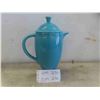 Image 1 : Fiesta Blue Teapot