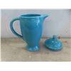 Image 3 : Fiesta Blue Teapot