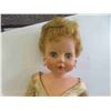 Image 3 : Vintage Doll 28'' Tall , Gold Colored Framed Oval Mirror 16'' x 31''