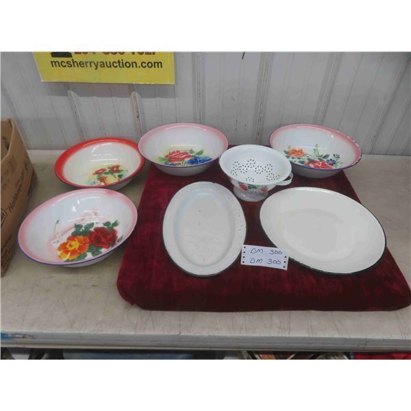 Enamelware & Other Pieces