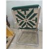 Image 3 : 3 Vintage Lawn Chairs