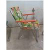 Image 5 : 3 Vintage Lawn Chairs