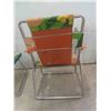 Image 6 : 3 Vintage Lawn Chairs