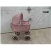 Image 1 : Vintage Baby Doll Carriage Needs Some TLC 