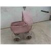 Image 4 : Vintage Baby Doll Carriage Needs Some TLC 
