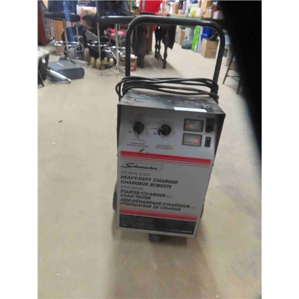 Schumacher 6V/12V Heavy Duty Battery Charger 