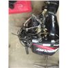 Image 5 : 2005 Mercury 9.9HP Outboard Long Shaft Electric Start Comes with Battery Low Hours & Working 